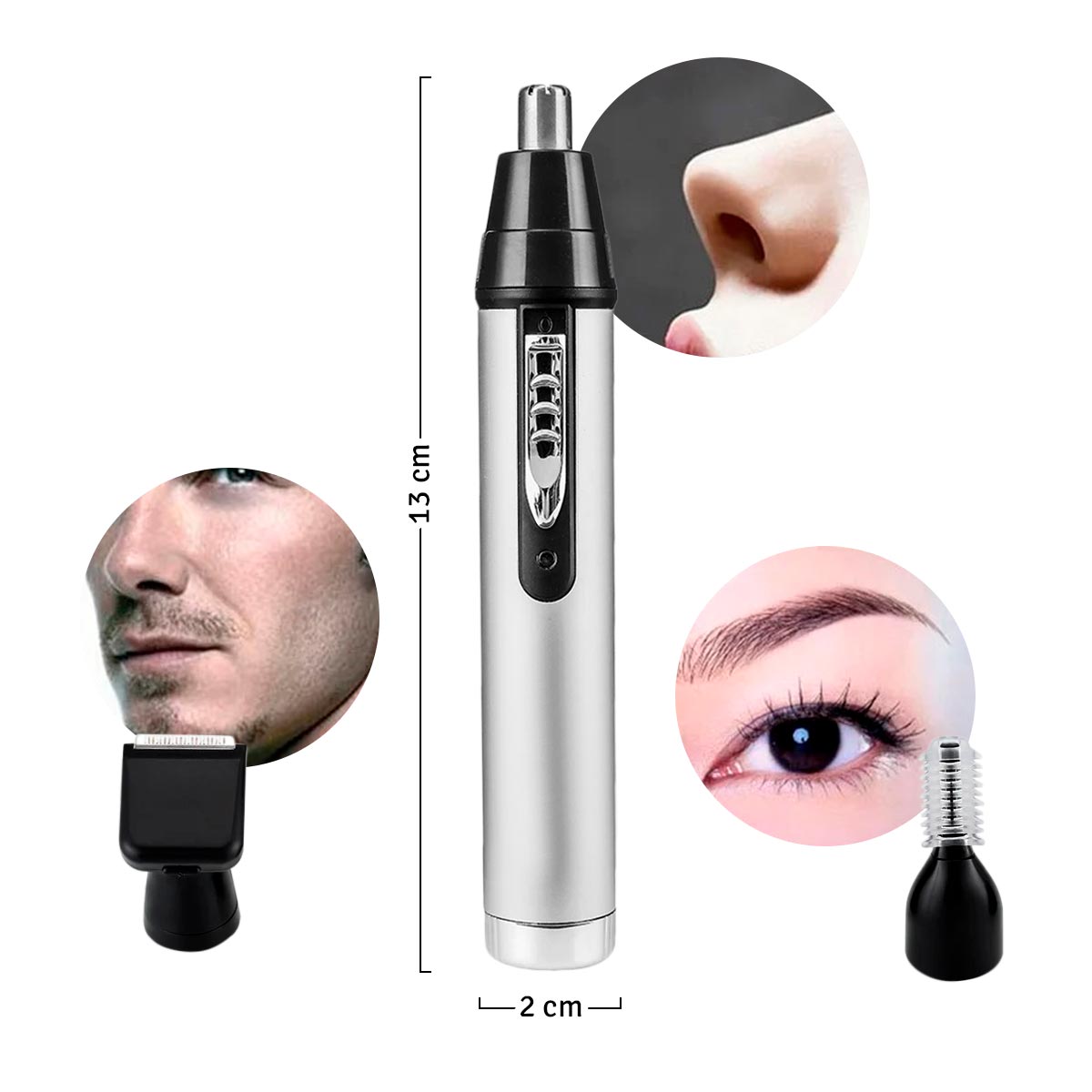 Miniatura 3 de Maquina Afeitadora Electrica 3 En 1 6651